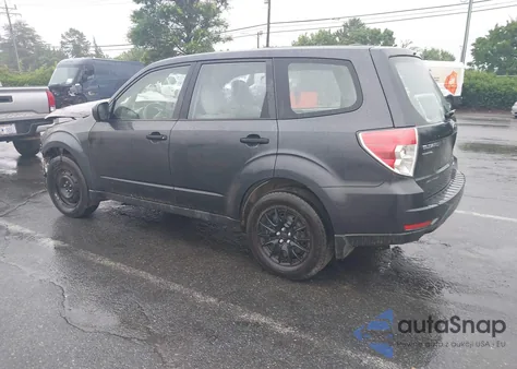 2013 Subaru Forester 2.5X from USA, damaged, VIN JF2SHAAC9DH412216